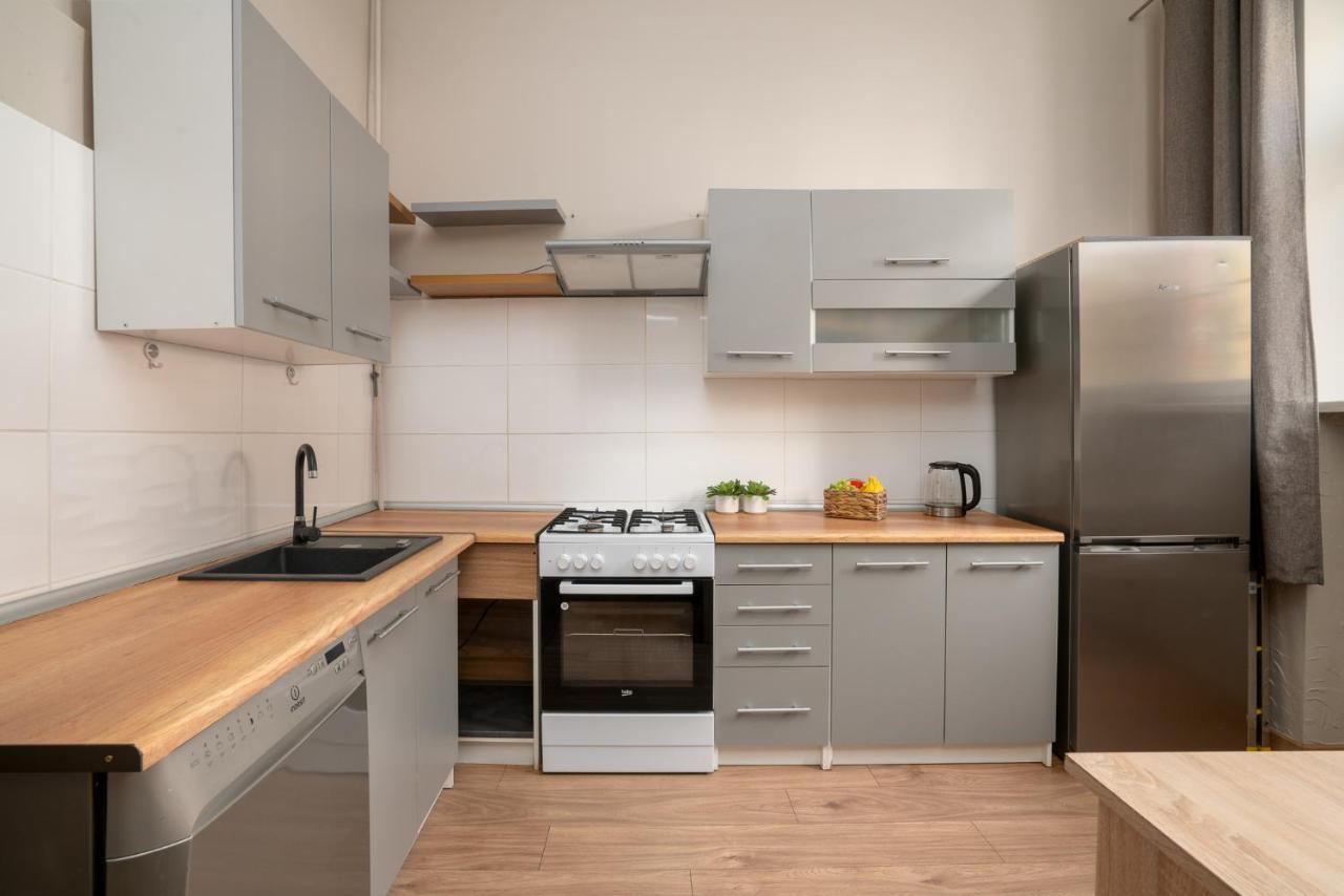 As Home 8-Osobowy Apartament W Rynku Wrocław Eksteriør billede