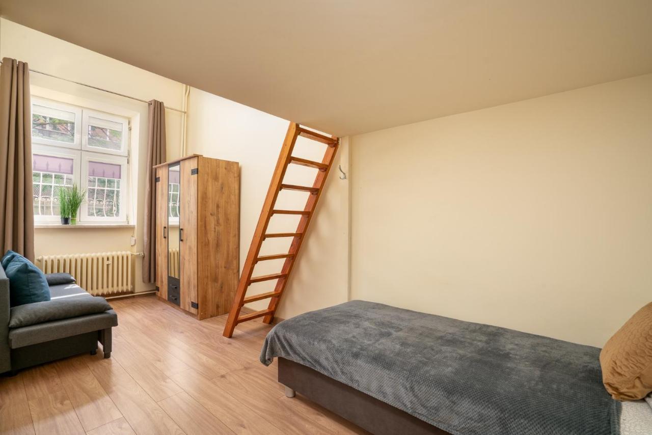 As Home 8-Osobowy Apartament W Rynku Wrocław Eksteriør billede