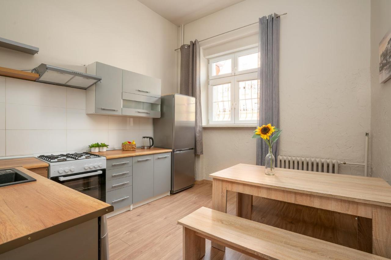 As Home 8-Osobowy Apartament W Rynku Wrocław Eksteriør billede